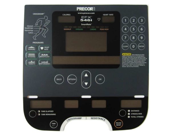 Precor EFX 576i Elliptical Fitness Crosstrainer™ - elliptikus tréner