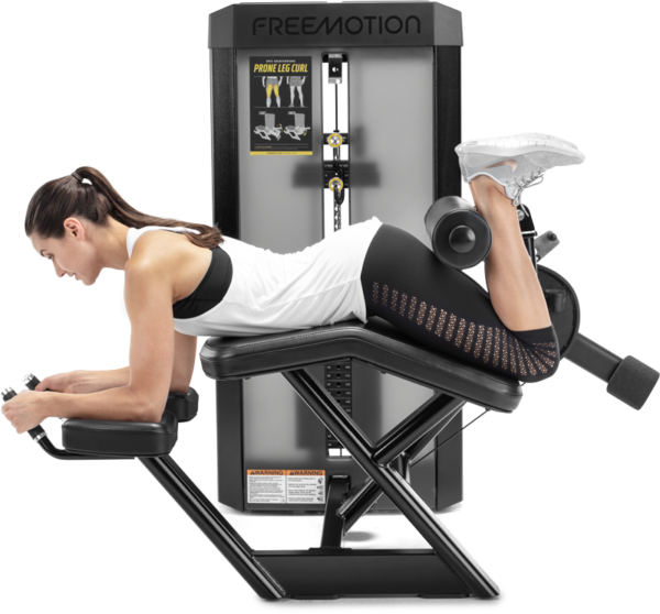 Freemotion Prone Leg Curl