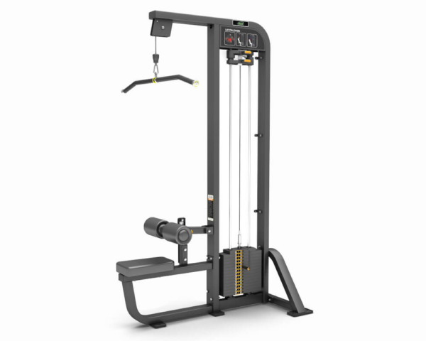 Flex FM07 Lat Pulldown széles lehúzó gép, hátgép