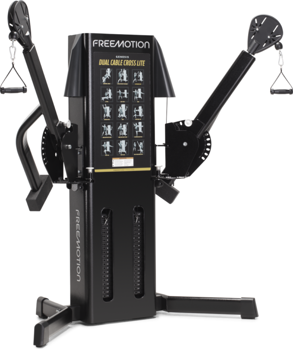 Freemotion Genesis Dual Cable Cross Light G424