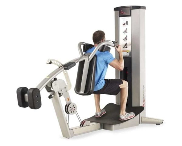 Freemotion Genesis Squat F610 – zsinóros mélyre guggológép