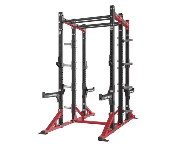 Hammer Strength Athletic Half / Half Combo Rack – fél erőkeret / fél kombinált erőkeret