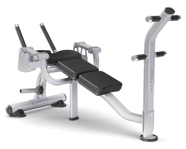 Matrix Ab Crunch Bench Magnum Series - Hasprés gép