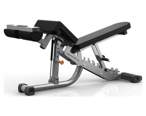 Matrix Multi-adjustable Bench w/Decline Magnum Series -multi állítható negatív pad