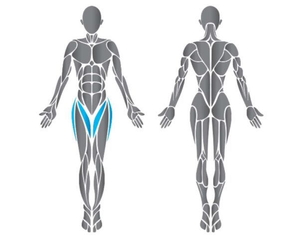 Technogym Element Adductor - lábközelítő gép