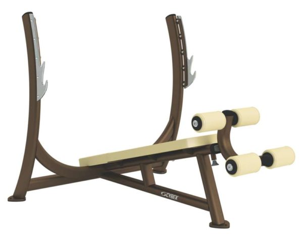 Cybex Olympic Decline Press – olimpiai negatív fekve-nyomó pad