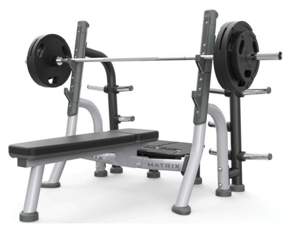 Matrix Olympic Flat Bench Magnum Series - olimpiai egyenes fekve-nyomó pad