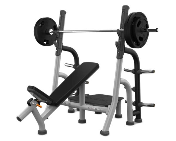 Matrix Olympic Incline Bench Magnum Series – olimpiai döntött fekve-nyomó pad