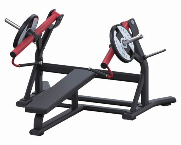 Flex PL12 Iso-Lateral Horizontal Bench Press összetartó vízszintes fekvenyomógép