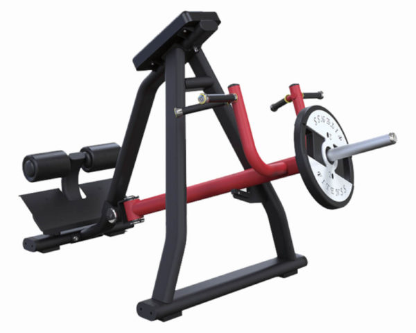 Flex PL61 Incline Lever Row alsó evezőgép