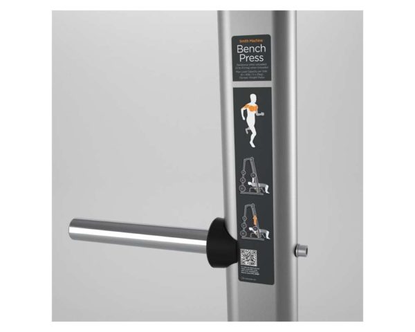 Precor Smith Machine Discovery Series - Smith keret