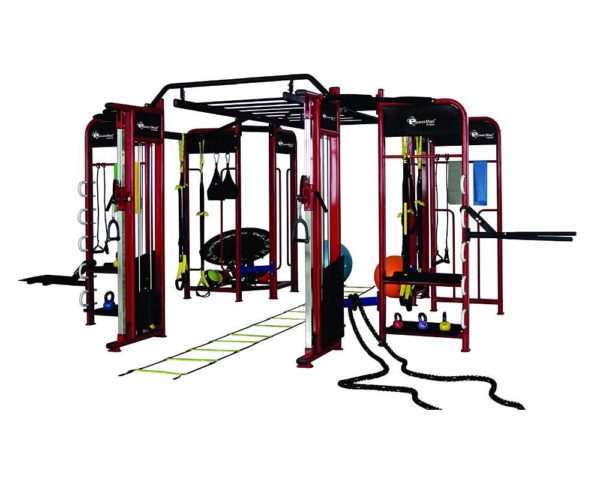 Life Fitness SYNRGY 360XL Versa  - funkcionális tréning állvány