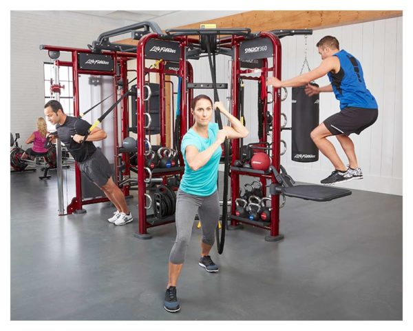 Life Fitness SYNRGY 360XM Versa  - funkcionális tréning állvány