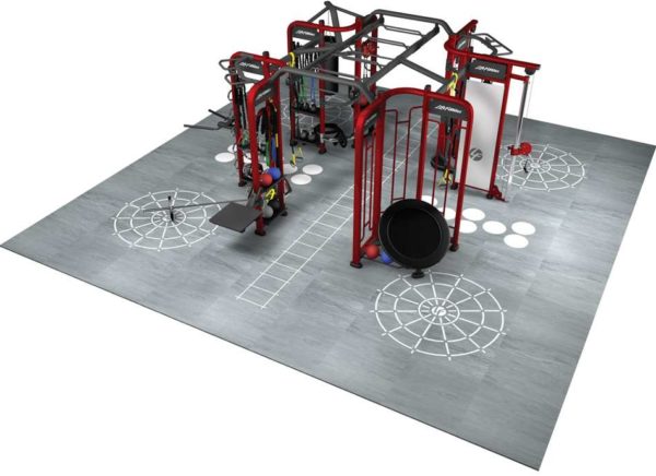 Life Fitness SYNRGY 360XS Versa  - funkcionális tréning állvány