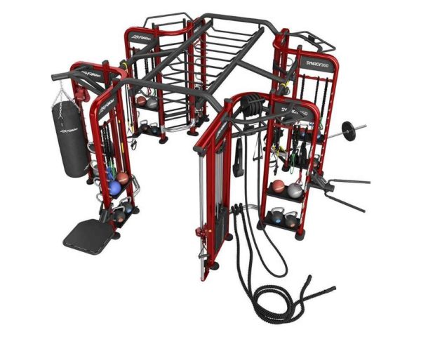 Life Fitness SYNRGY 360XL Versa  - funkcionális tréning állvány