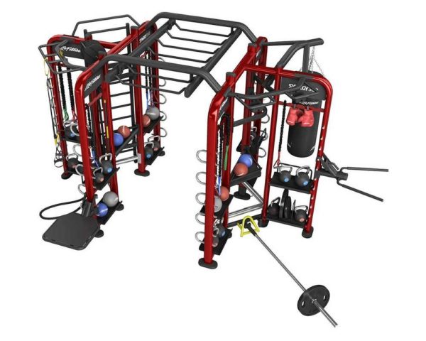 Life Fitness SYNRGY 360XM Versa  - funkcionális tréning állvány