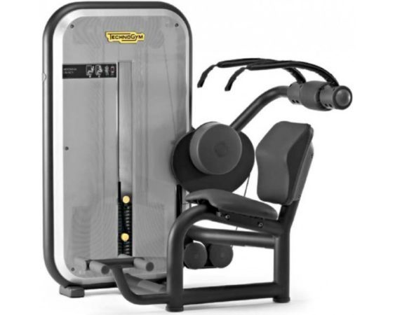 Technogym Element Abdominal Crunch hasprés-gép