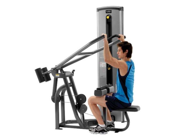 Cybex VR1 Pulldown - nyakhoz-húzó hátgép