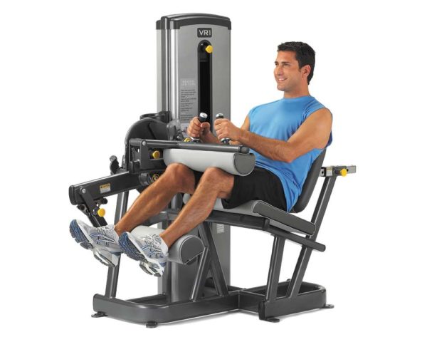 Cybex VR1 Seated Leg Curl - ülő lábhajlítógép