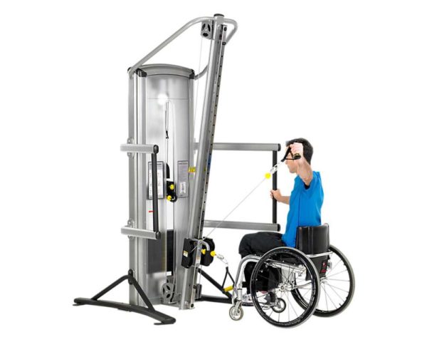 Cybex VR3 Cable Column Total Access - kábel torony (kerekesszékes)