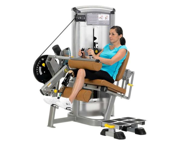 Cybex VR3 Seated Leg Curl Total Access - ülő lábhajlítógép (kerekesszékes)