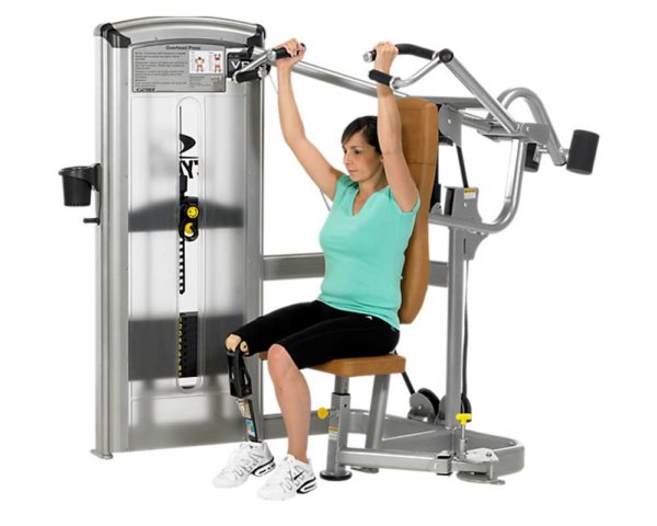 Cybex VR3 Overhead Press Total Access  – vállgép (kerekesszékes)