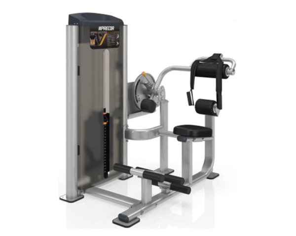 Precor Abdominal / Back Extension Vitality Series - has/mélyhátgép