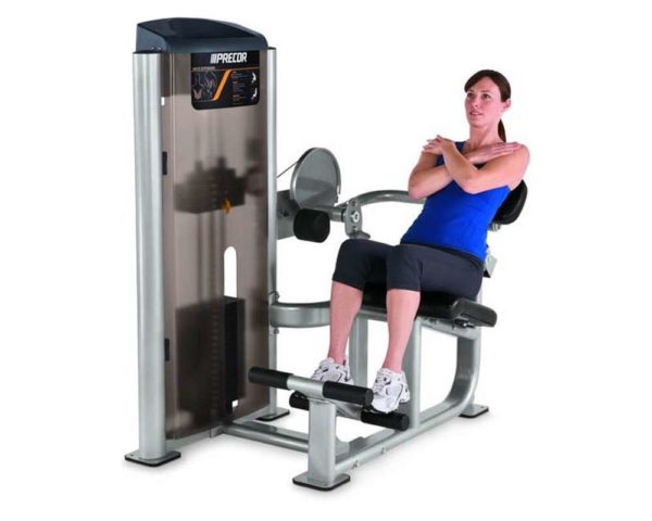 Precor Back Extension Vitality Series - mélyhátgép