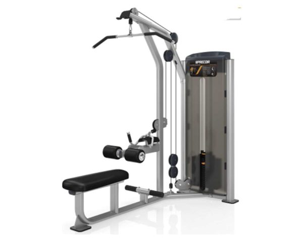 Precor Pulldown / Seated Row Vitality Series – nyakhoz-húzó vízszintes evezőgép