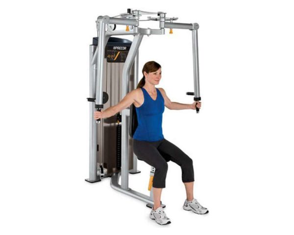 Precor Rear Delt / Pec Fly Vitality Series - mell tárogató / hátsó delta gép