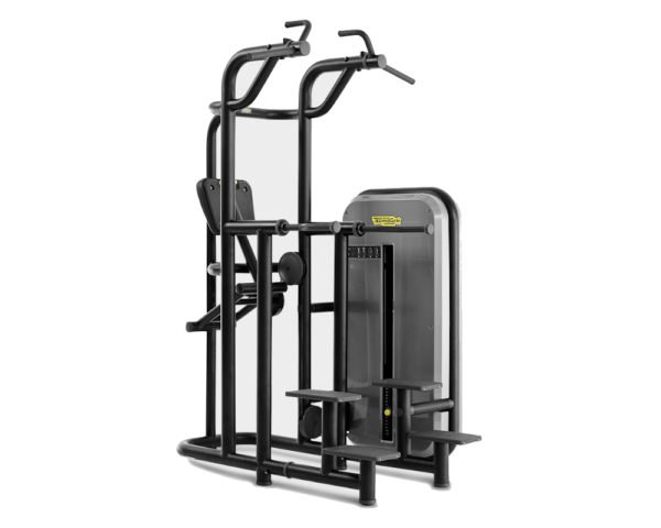 Technogym Element Kneeling Easy Chin Dip - húzódzkodó-tolódzkodó  hátgép