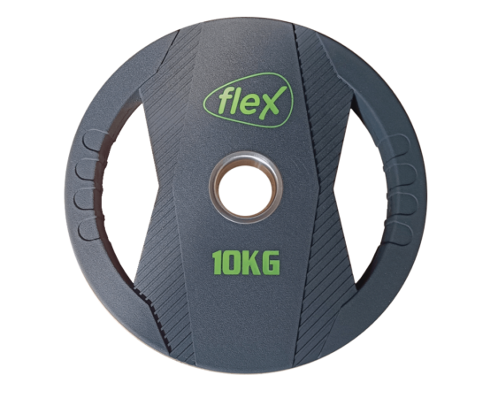 FLEX 2 Grips Uretán Súlytárcsa - 10 kg