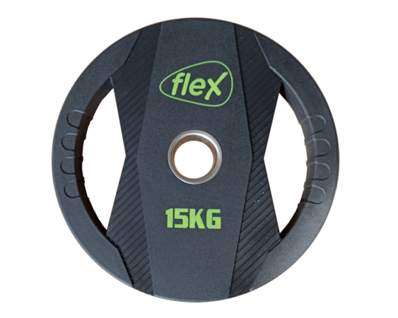 FLEX 2 Grips Uretán Súlytárcsa - 25 kg