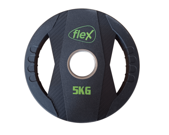 FLEX 2 Grips Uretán Súlytárcsa - 5 kg