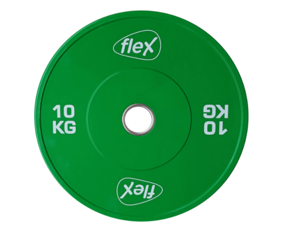 Flex Olimpiai CrossFit Bumper Gumi Súlytárcsa 10 kg