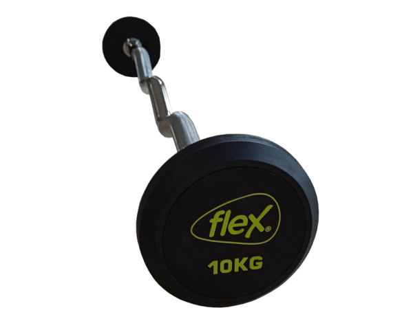 Flex Fix Kétkezes Gumi Francia Rudas Kézisúlyzó Készlet 35 kg -50 kg (4 db)