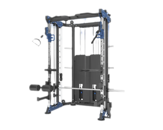 Flex C81 Multi Smith Machine 2 in 1 Smith keret és állítható keresztcsiga