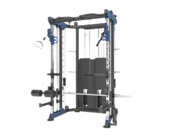 Flex C81 Multi Smith Machine 2 in 1 Smith keret és állítható keresztcsiga