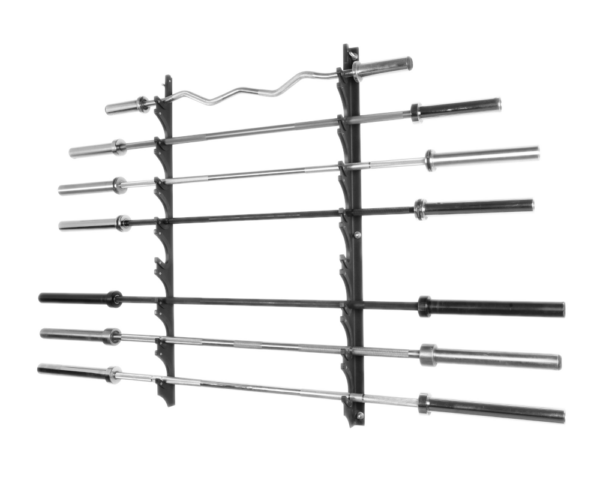 Flex FL0029A Wall Barbell Rack - Fali rúdtartó állvány fix kétkezes kézi súlyzóknak