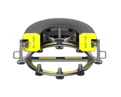 Flex Tyre Flip - Funkcionális Gumiátforgató Edzéseszköz