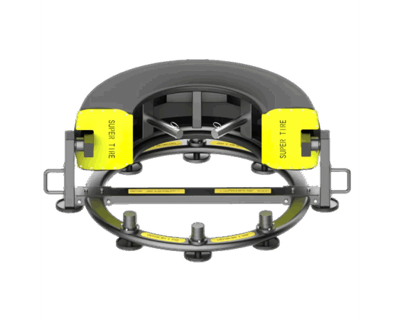 Flex Tyre Flip - Funkcionális Gumiátforgató Edzéseszköz