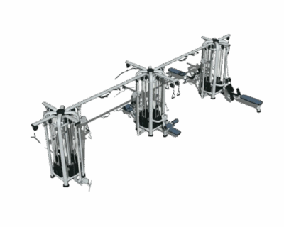 Life Fitness Signature Series MJ12 - 12 oldalas edzőtorony