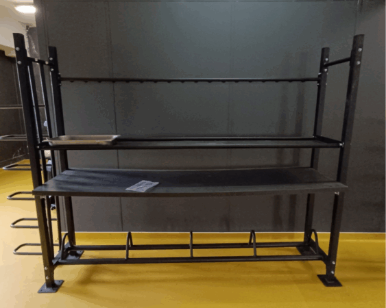 Flex 3 Tier Store Rack - 3 Szintes Kiegészítő tárolóállvány